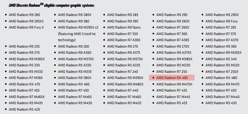 هل تجهز AMD بطاقة RX 490