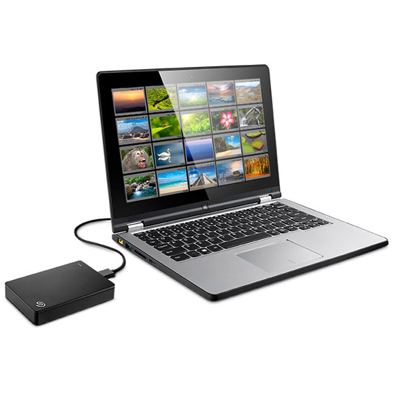 أكبر قرص محمول بالعالم بسعة 5TB من Seagate!
