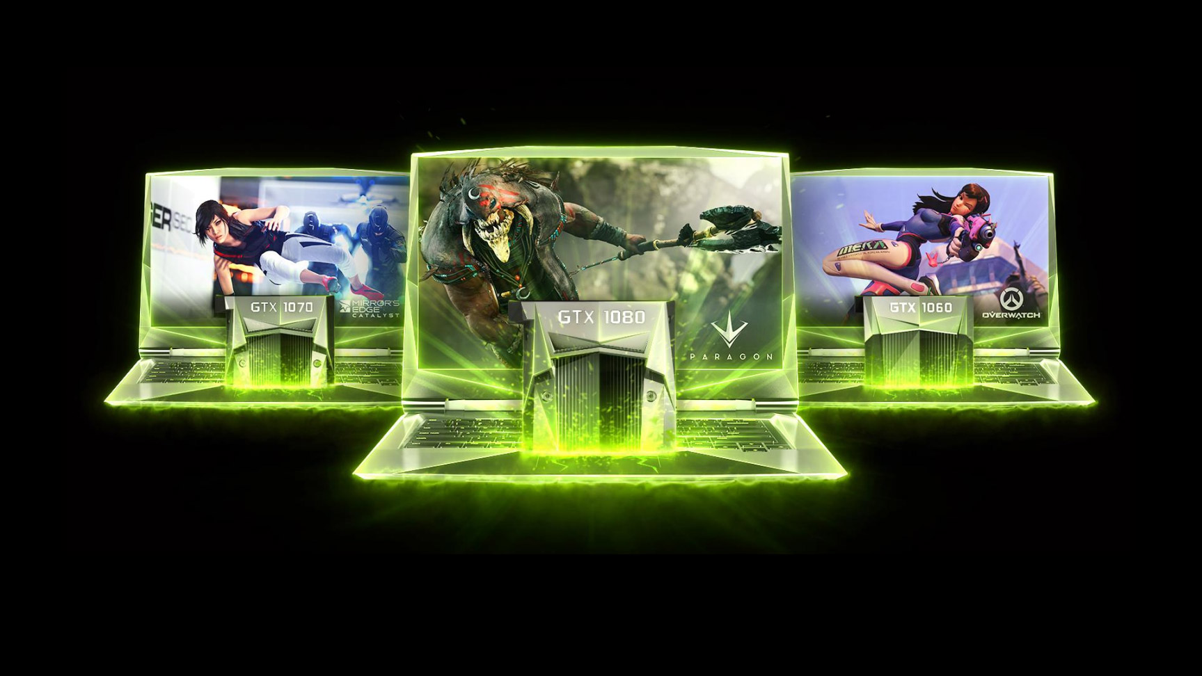 بطاقات Geforce GTX