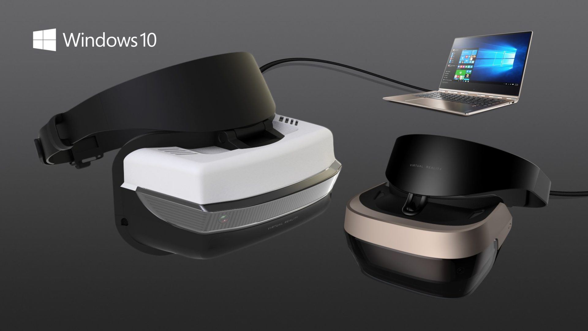Microsoft VR Headset - نظارة ميكروسوفت للواقع الافتراضى