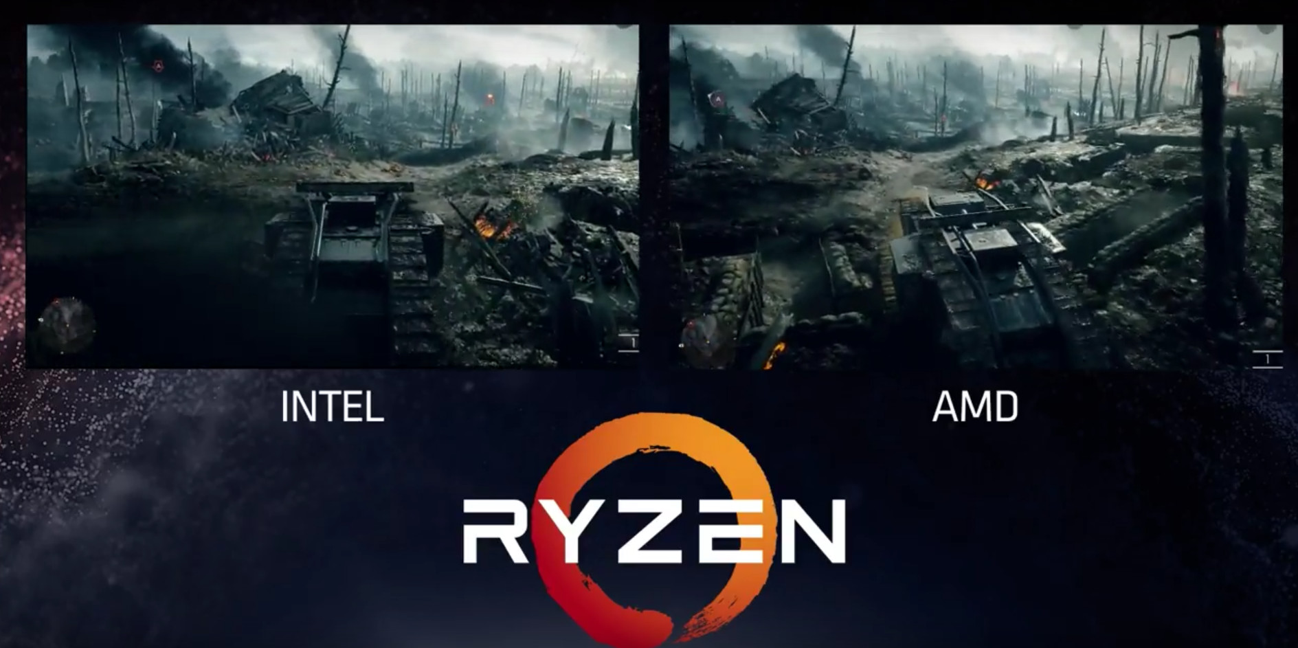 الإعلان عن معالج RYZEN ضمن حدث AMD New Horizon