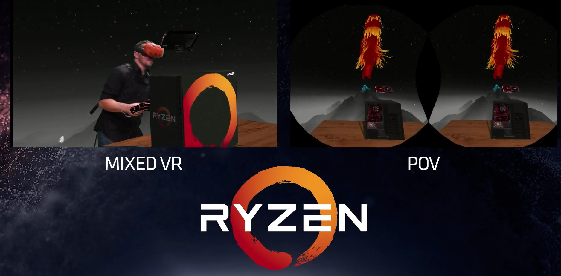 الإعلان عن معالج RYZEN ضمن حدث AMD New Horizon