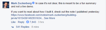 جولة داخل منزل Mark Zuckerberg الذكى المسمى Jarvis