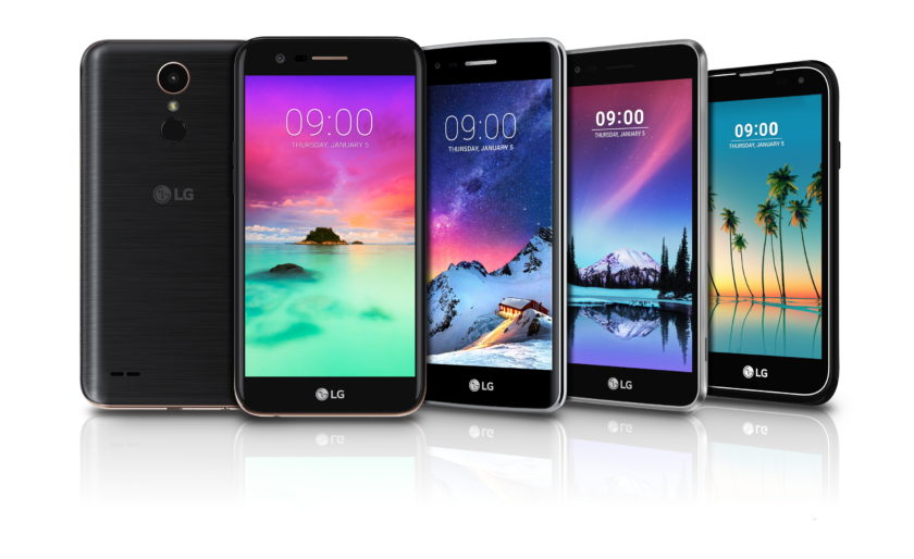 شركة LG تُطلق LG Stylus 3 و هواتف من سلسلة K قبل مؤتمر CES 2017