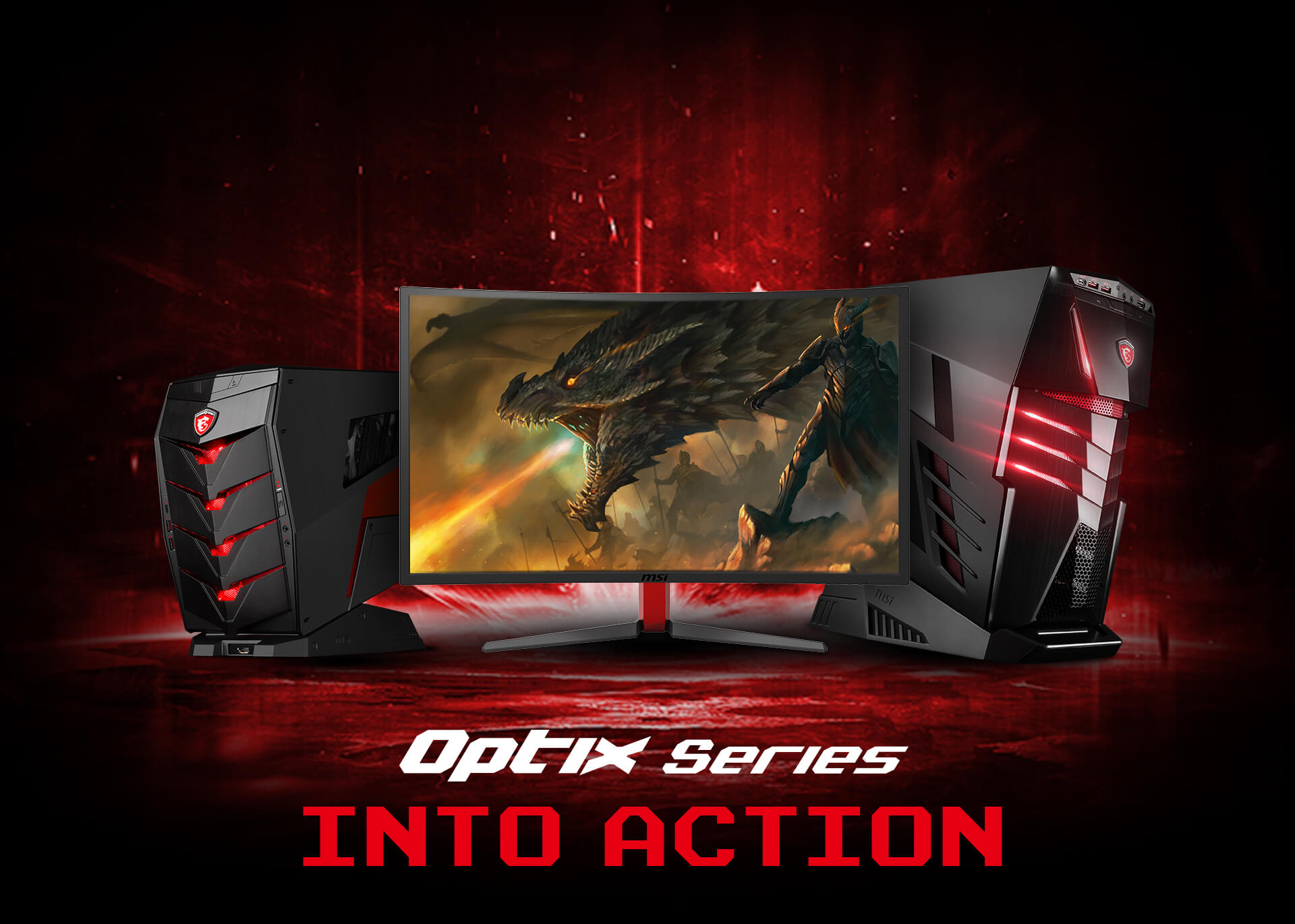 شاشة MSI Optix G27C