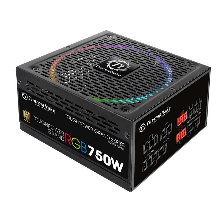 سلسلة مزود الطاقة Thermaltake ToughPower Grand RGB Gold