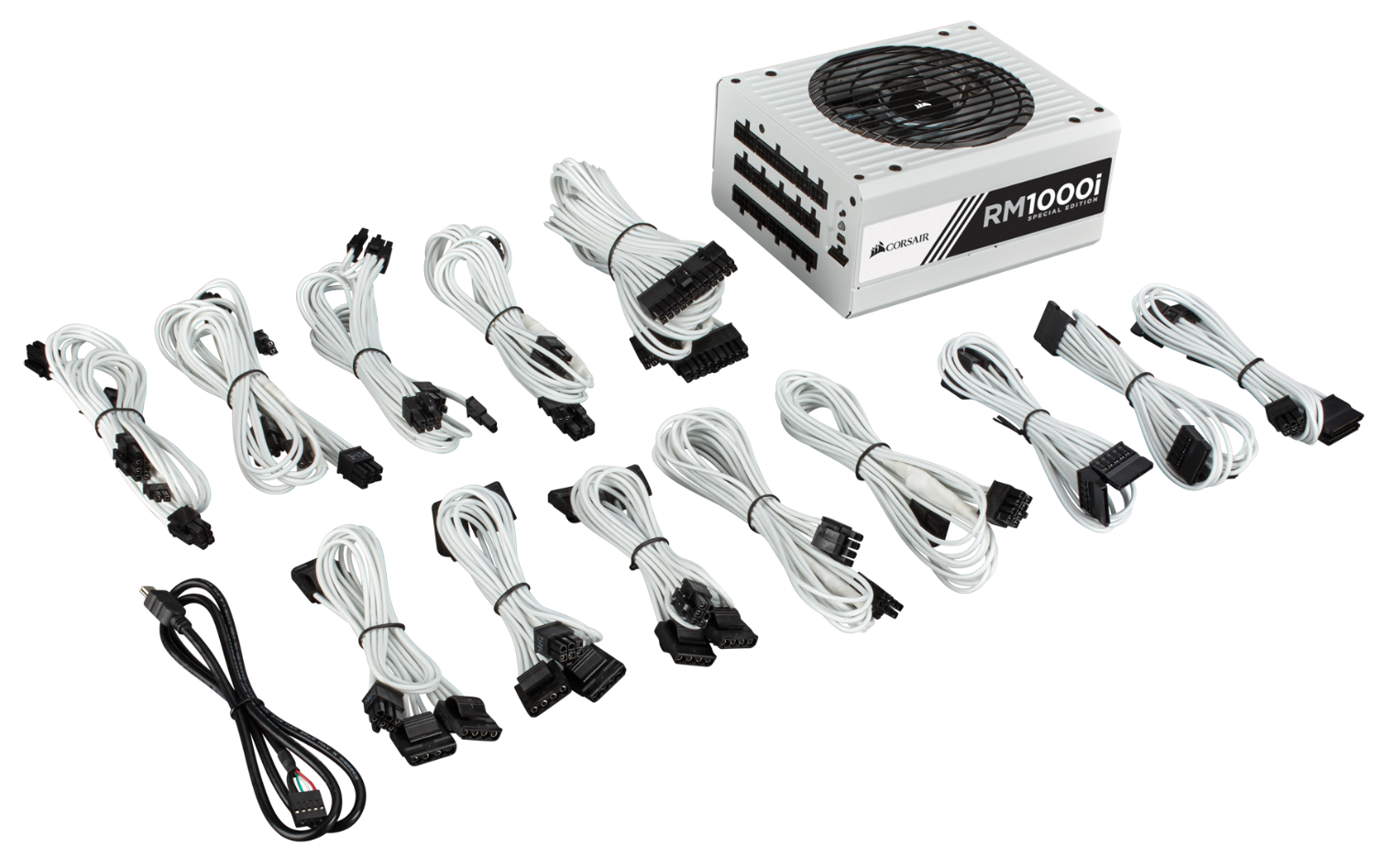مزود الطاقة RM1000i Special Edition من Corsair