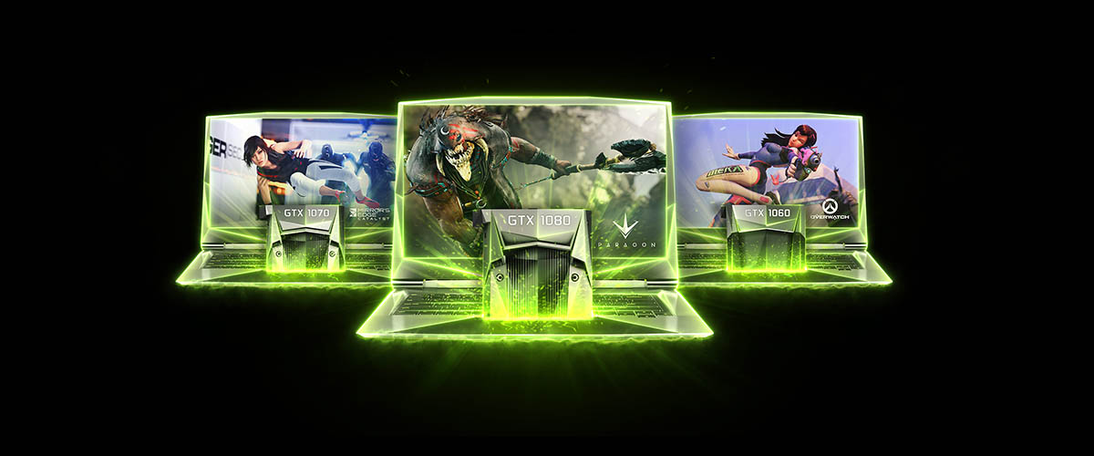 بطاقات انفيديا GeForce GTX 10