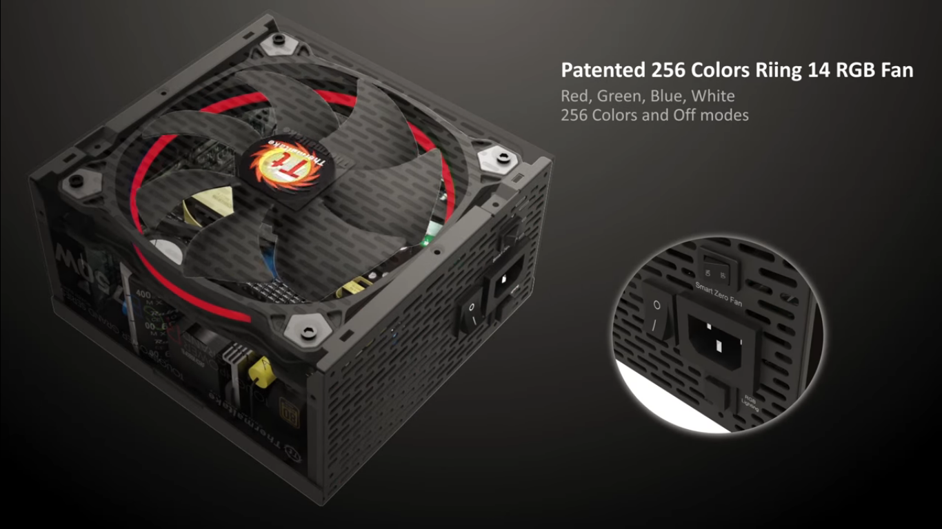 سلسلة مزود الطاقة Thermaltake ToughPower Grand RGB Gold