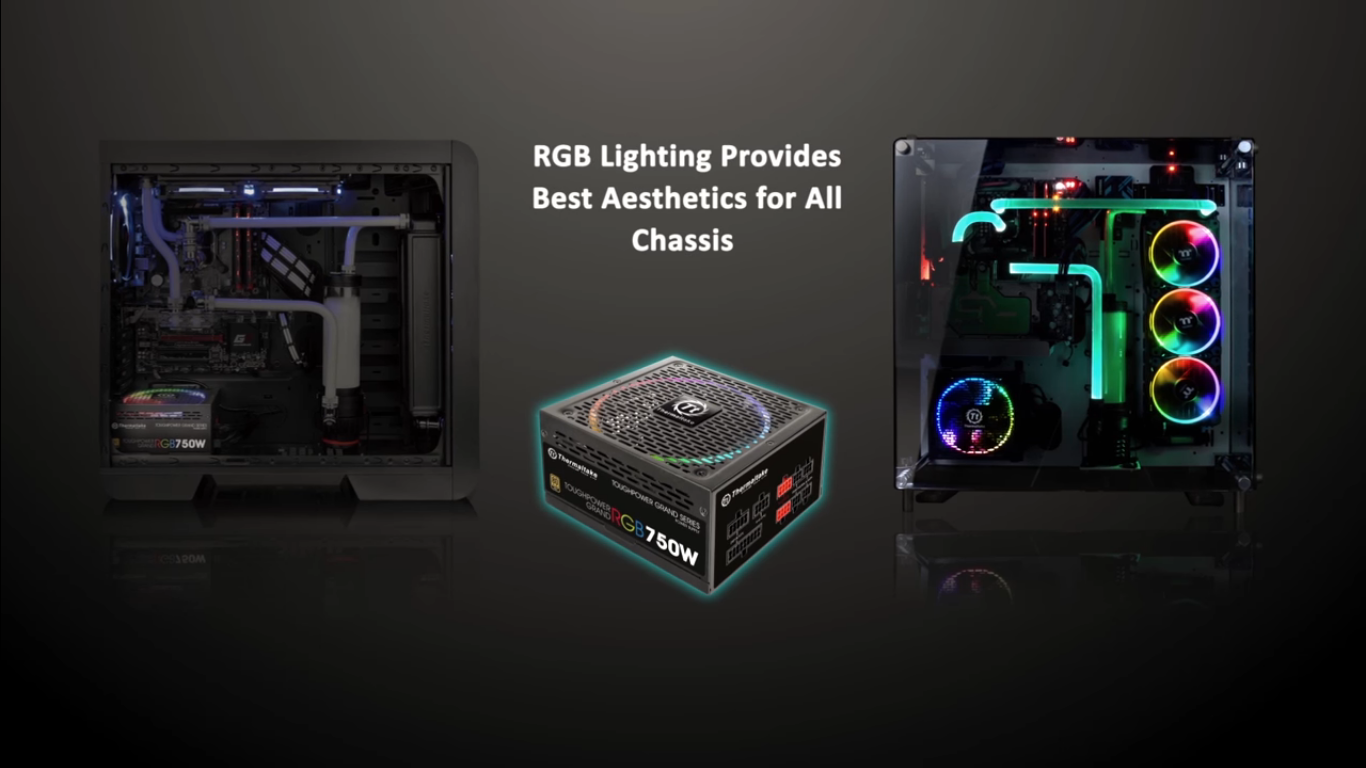 تعرف على سلسلة مزود الطاقة Thermaltake ToughPower Grand RGB Gold