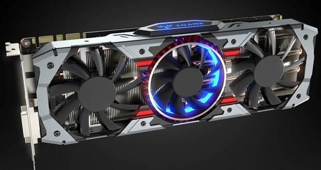شاهد بطاقة iGameGTX1070 X-TOP-8G AL المثيرة من Colorful