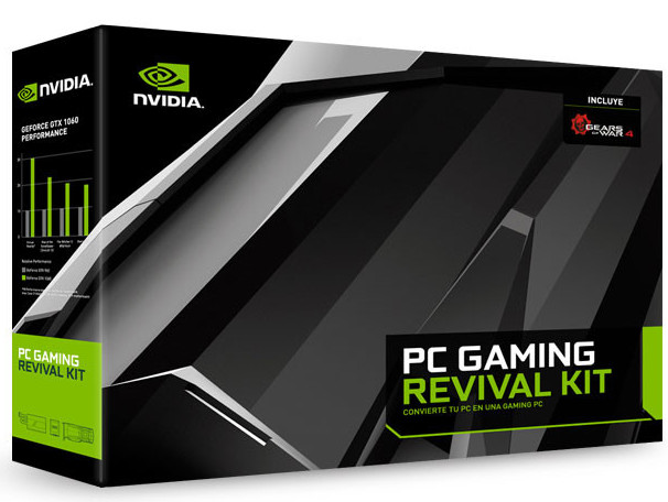 حزمة انفيديا PC GAMING REVIVAL KIT