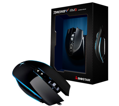 ماوس اللعب BIOSTAR RACING AM3