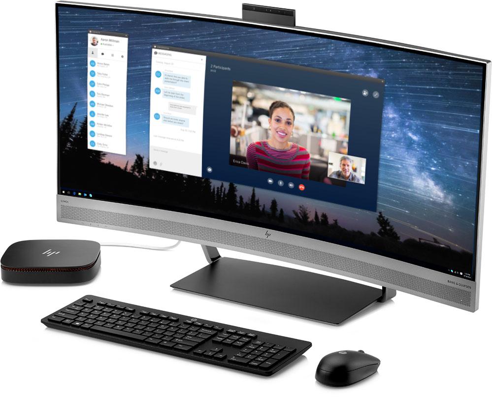 شاشة HP EliteDisplay S340c