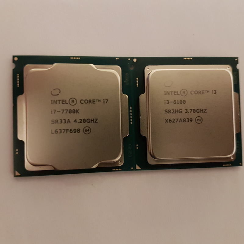 المعالج إنتل i7 7700K 