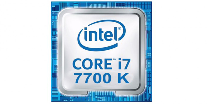 معالج إنتل Core i7 7700K