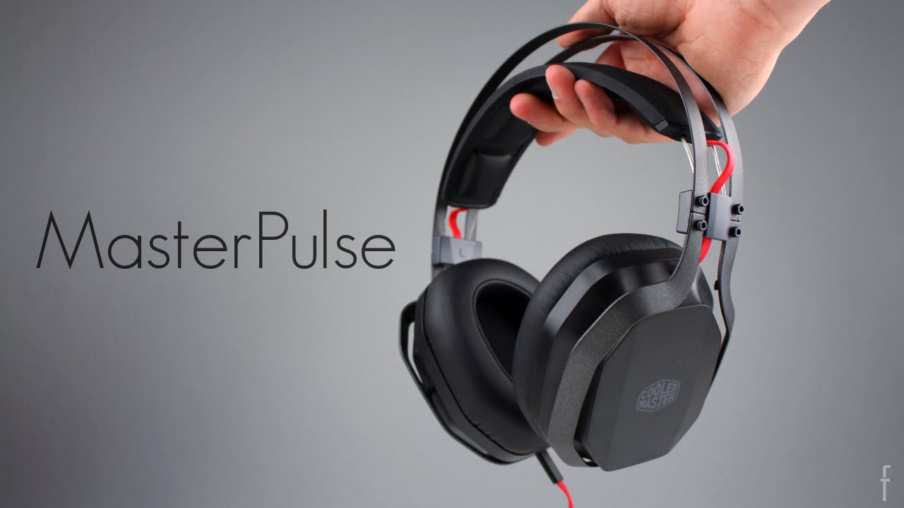 سلسلة سماعات الرأس Cooler Master MasterPulse