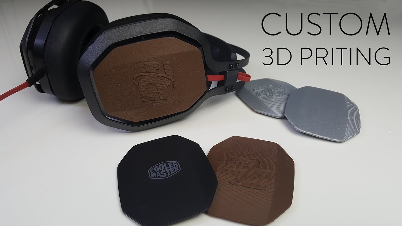 سلسلة سماعات الرأس Cooler Master MasterPulse