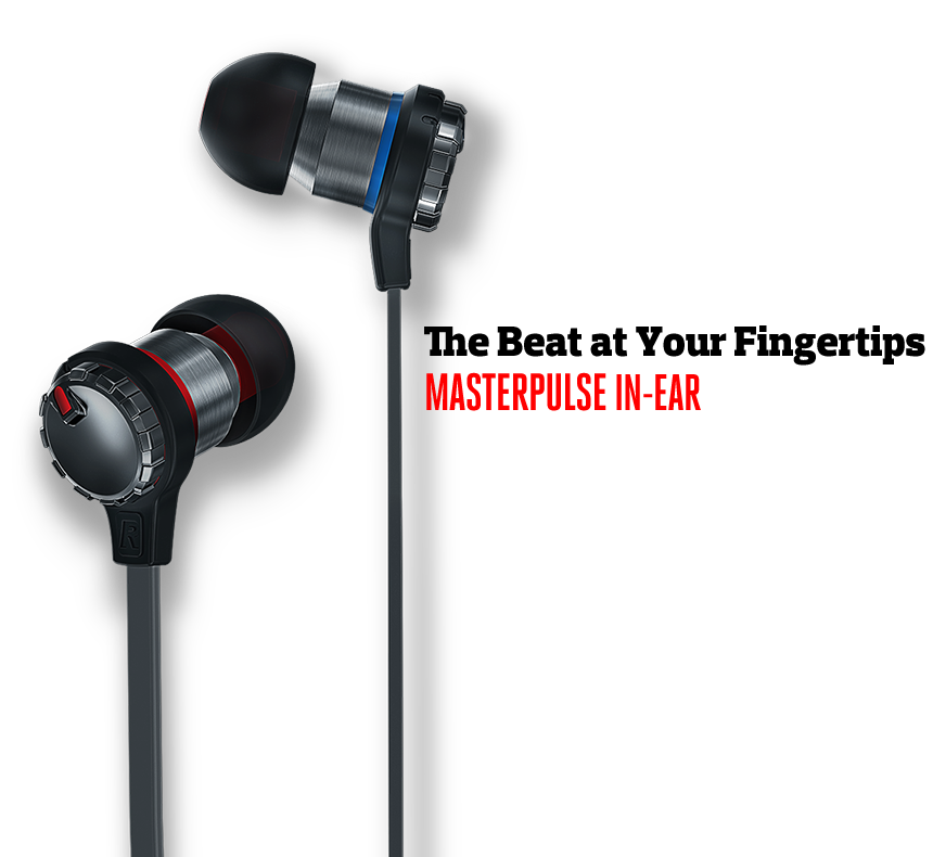 سلسلة سماعات الرأس Cooler Master MasterPulse