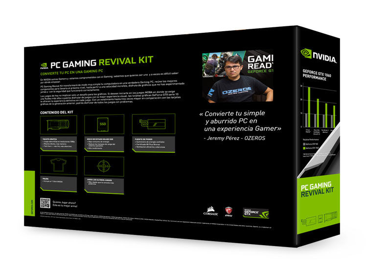 حزمة انفيديا PC GAMING REVIVAL KIT