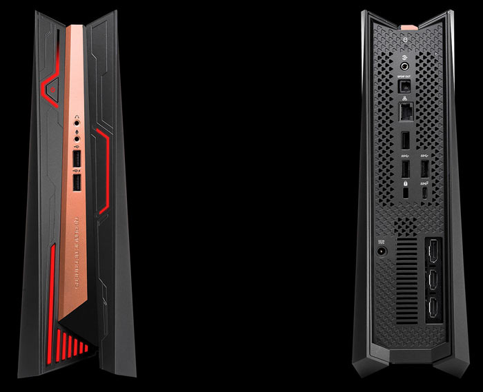 الإعلان عن حاسوب ASUS ROG GR8 II المكتبي بمواصفات جديدة