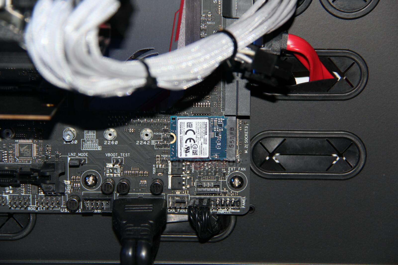 أصغر أقراص تخزين Toshiba M.2 NVMe SSD بسعة 512GB