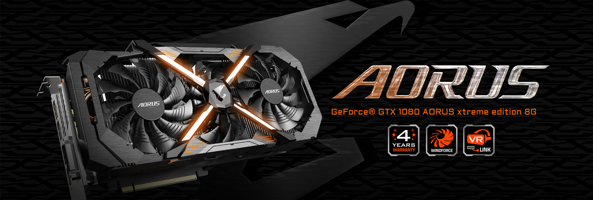 بطاقة جيجابايت GTX 1080 AORUS XTREME EDITION