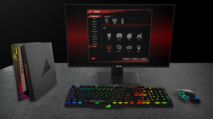 الإعلان عن حاسوب ASUS ROG GR8 II المكتبي بمواصفات جديدة