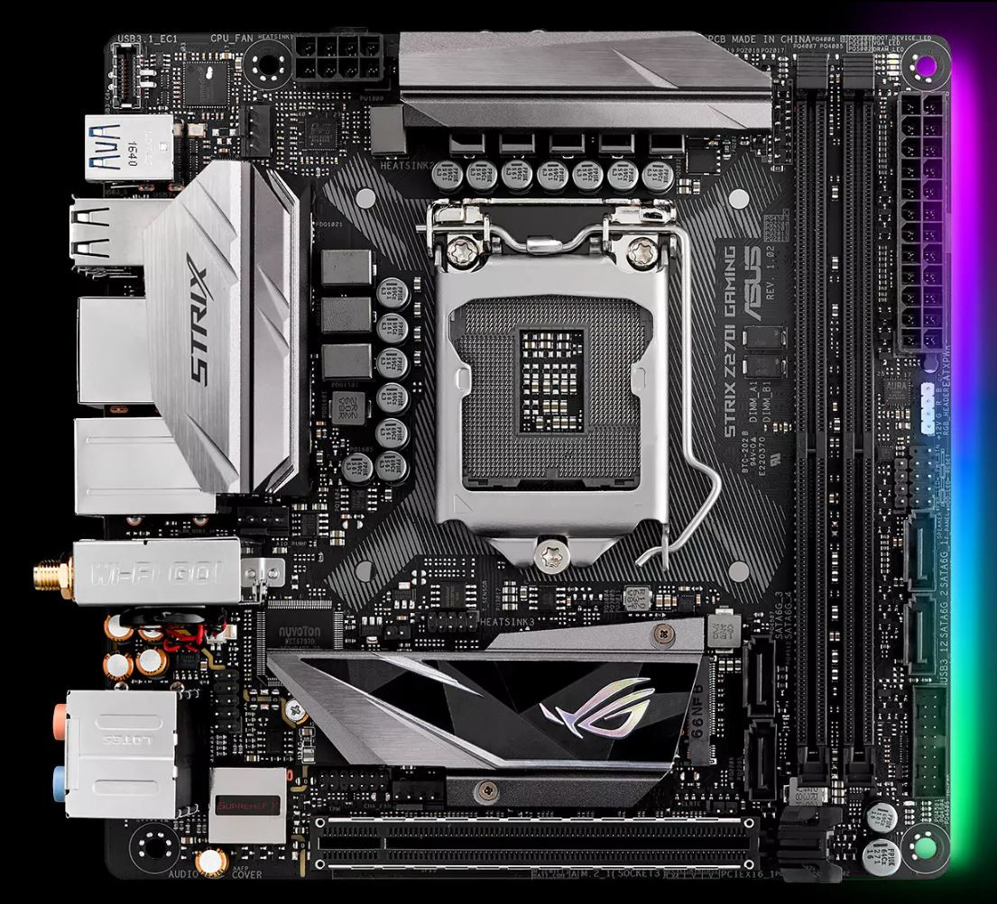 تعرف على عائلة لوحات ASUS بشريحة Z270