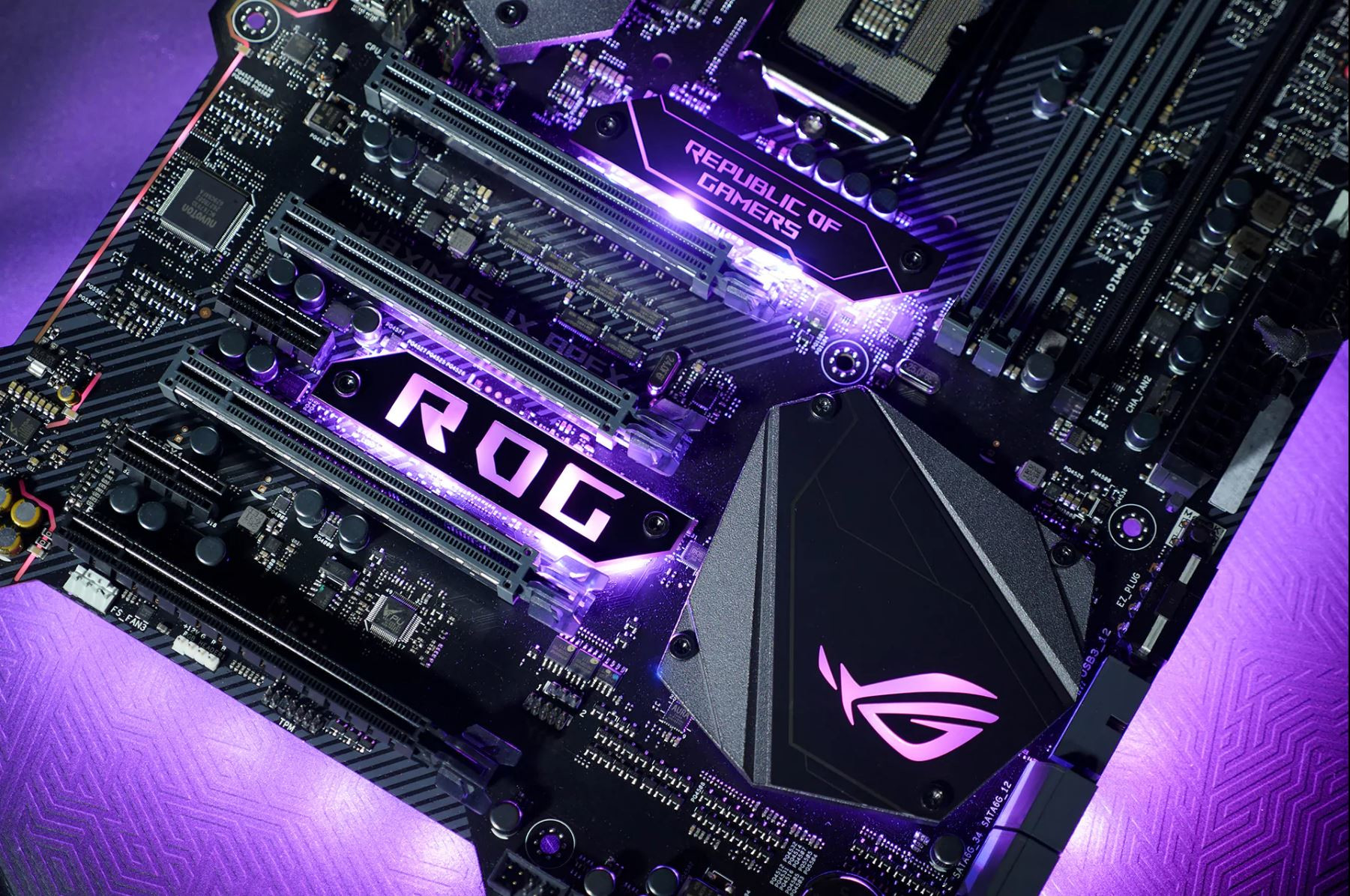 تعرف على عائلة لوحات ASUS بشريحة Z270