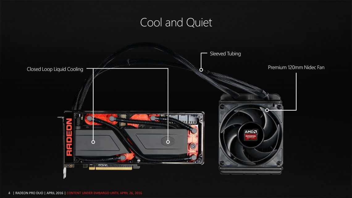 طاقة AMD Radeon Pro Duo