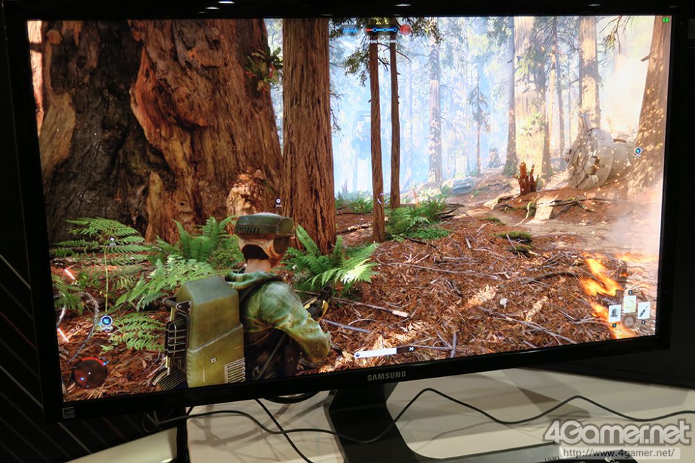 لعبة Star Wars Battlefront تعمل على بطاقة AMD VEGA بدقة 4K