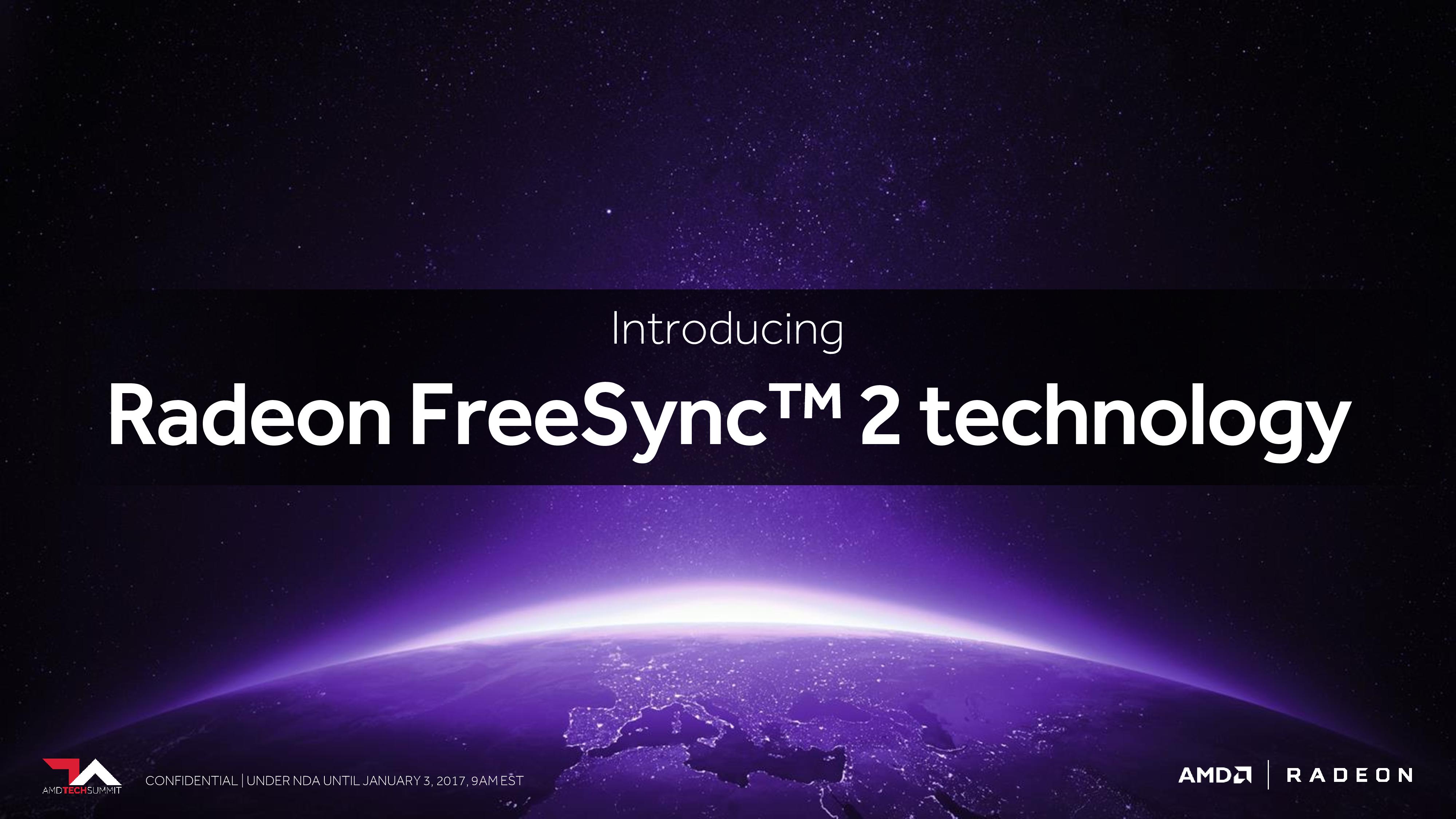 تقنية AMD FreeSync 2.0