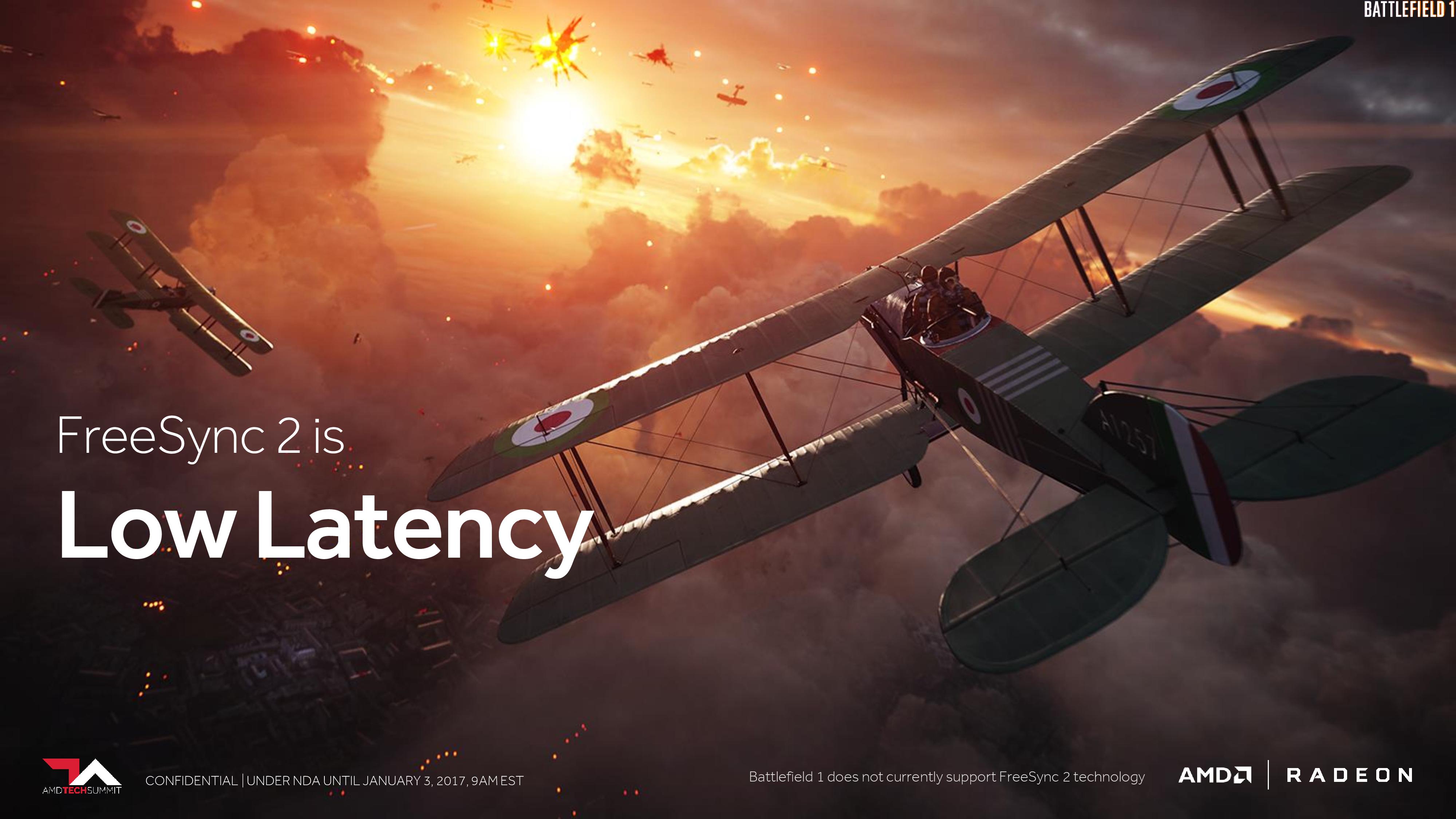 تقنية AMD FreeSync 2.0