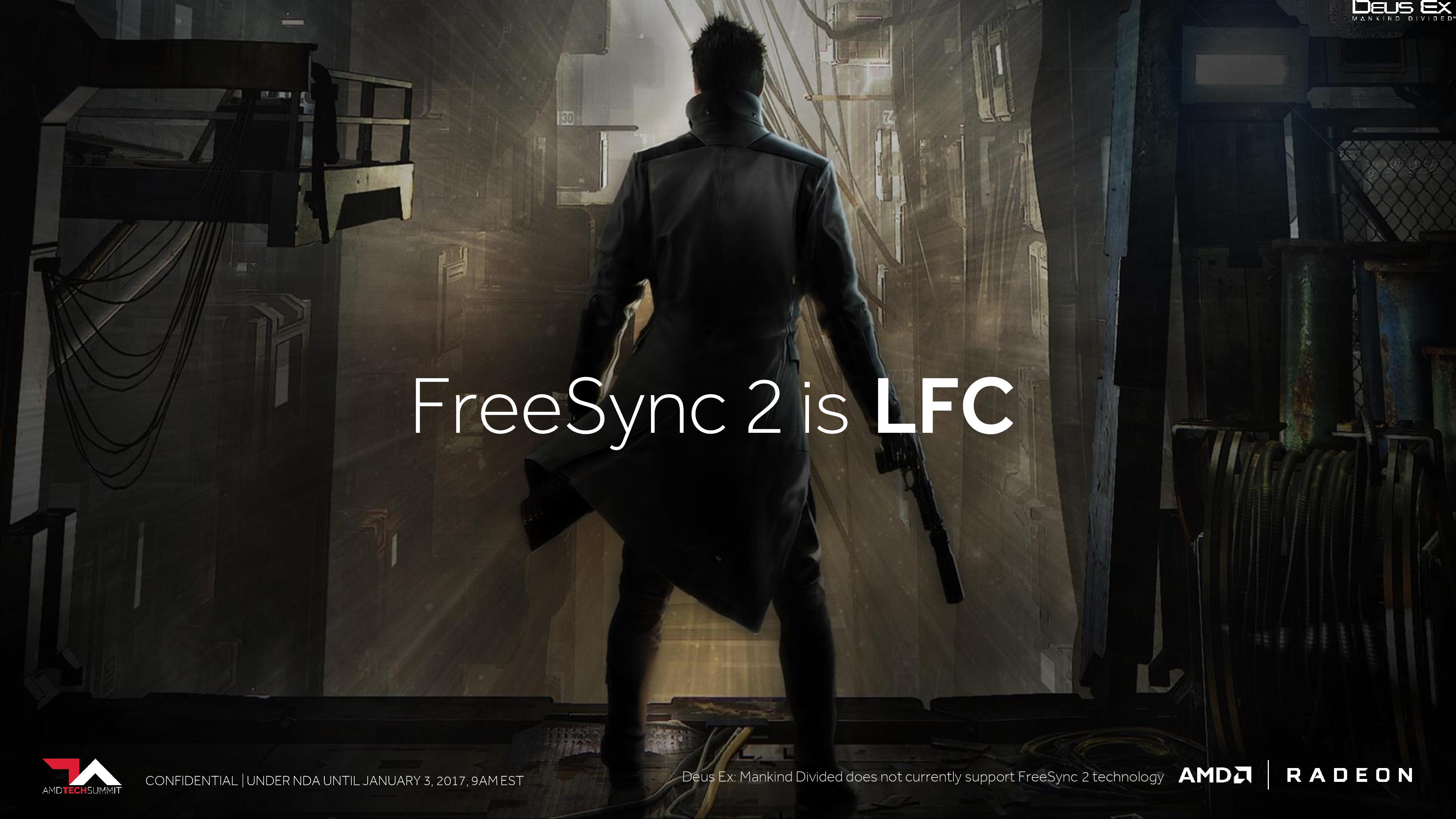 تقنية AMD FreeSync 2.0