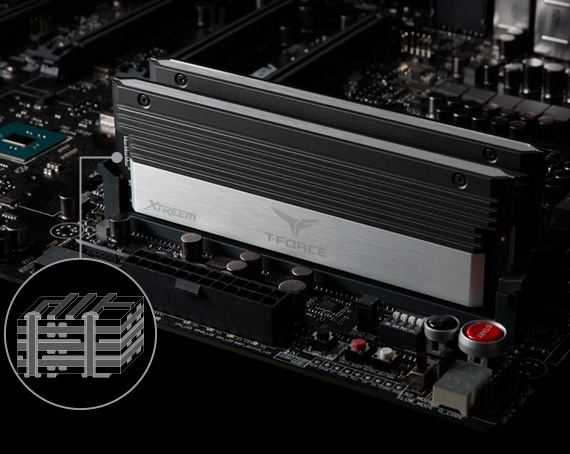 ذاكرة T-FORCE XTREEM 3733 