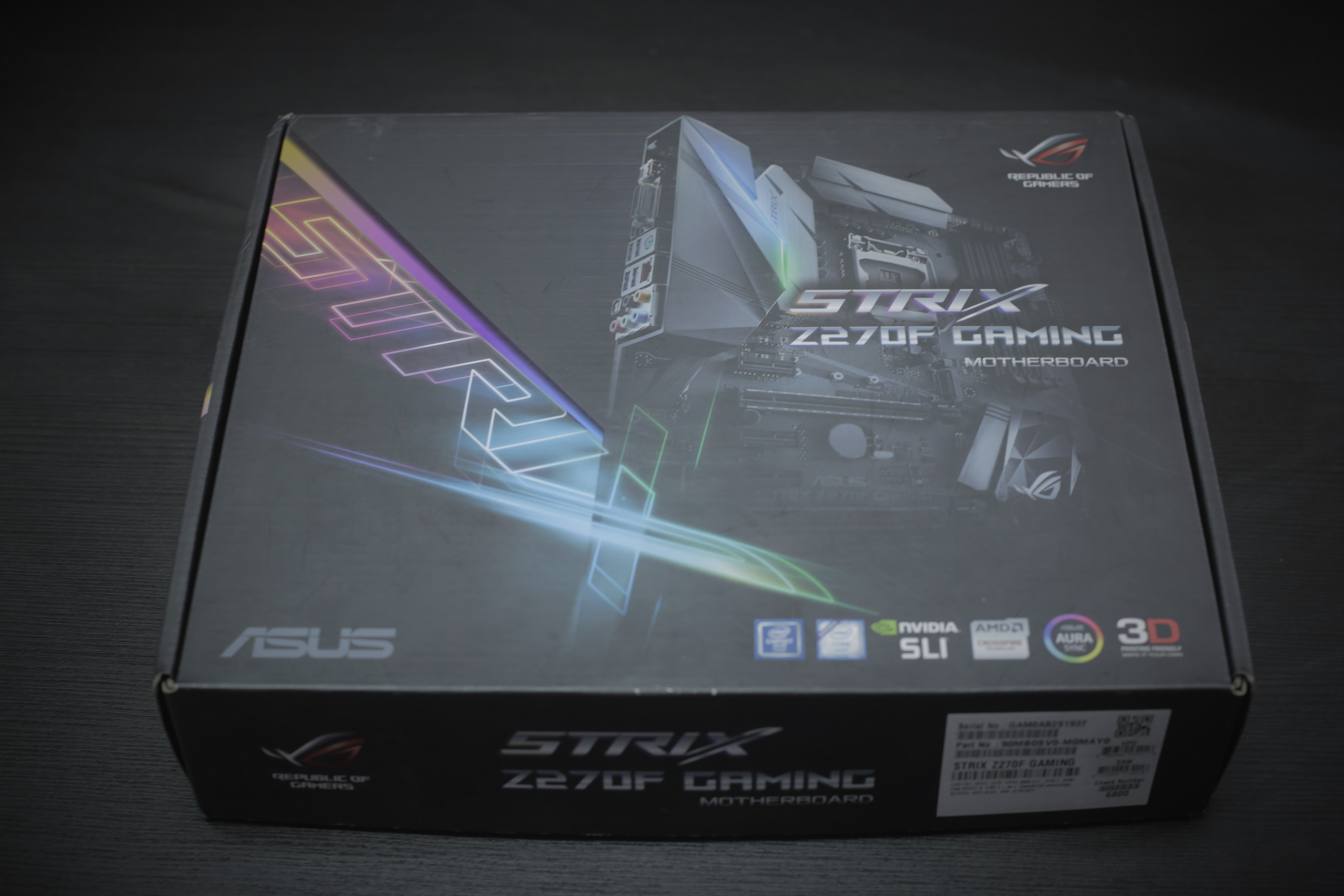 STRIX Z270F Gaming
