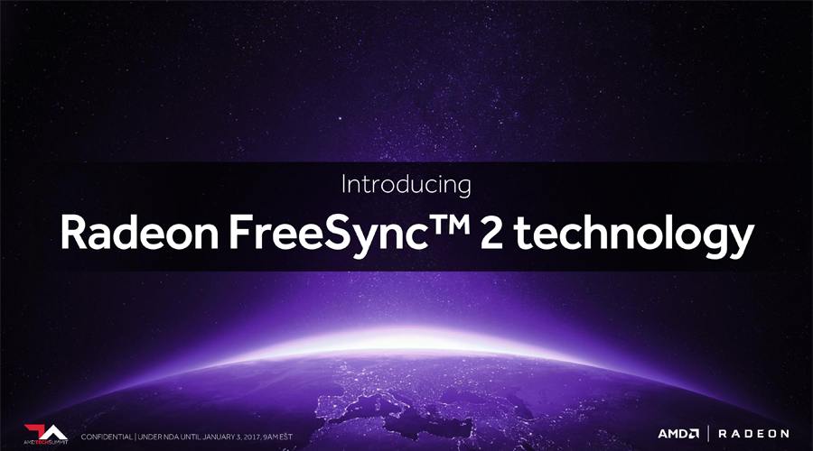 تقنية AMD FreeSync 2.0