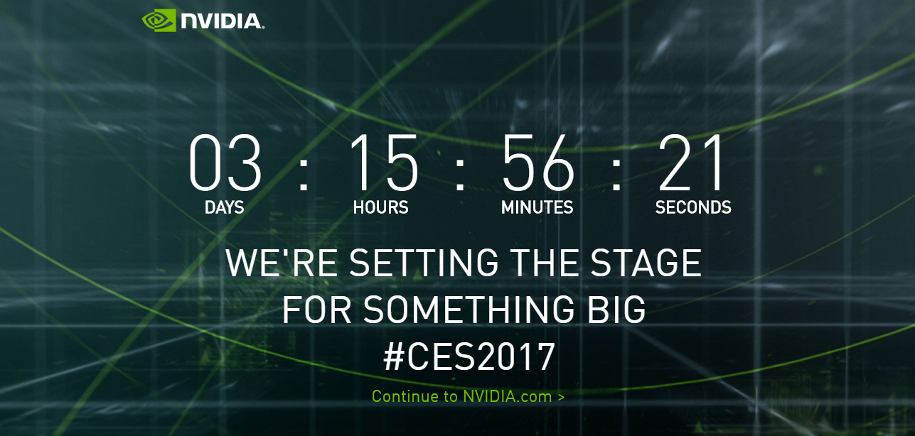 انفيديا ضمن معرض CES 2017