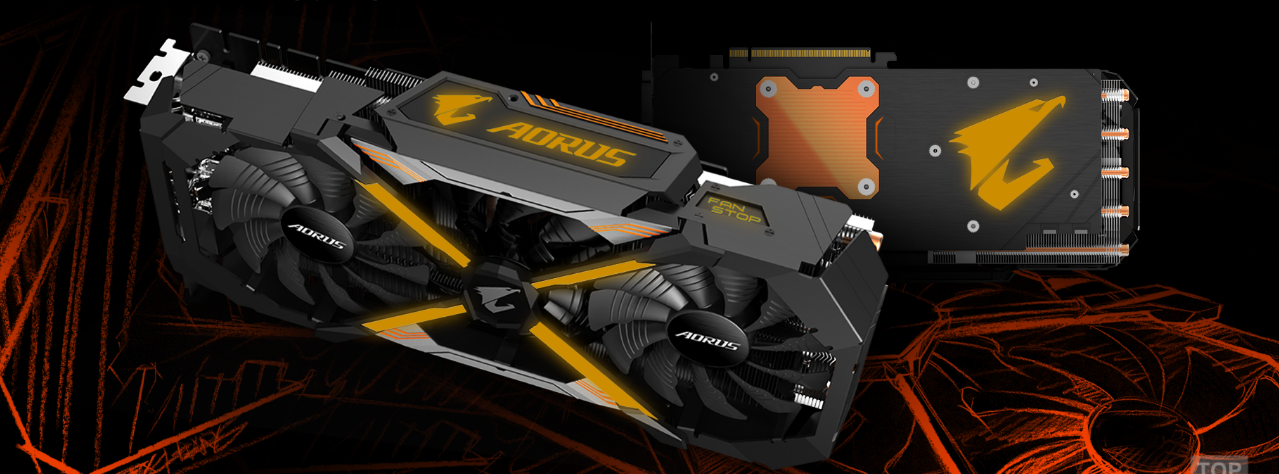 بطاقة جيجابايت GTX 1080 AORUS XTREME EDITION