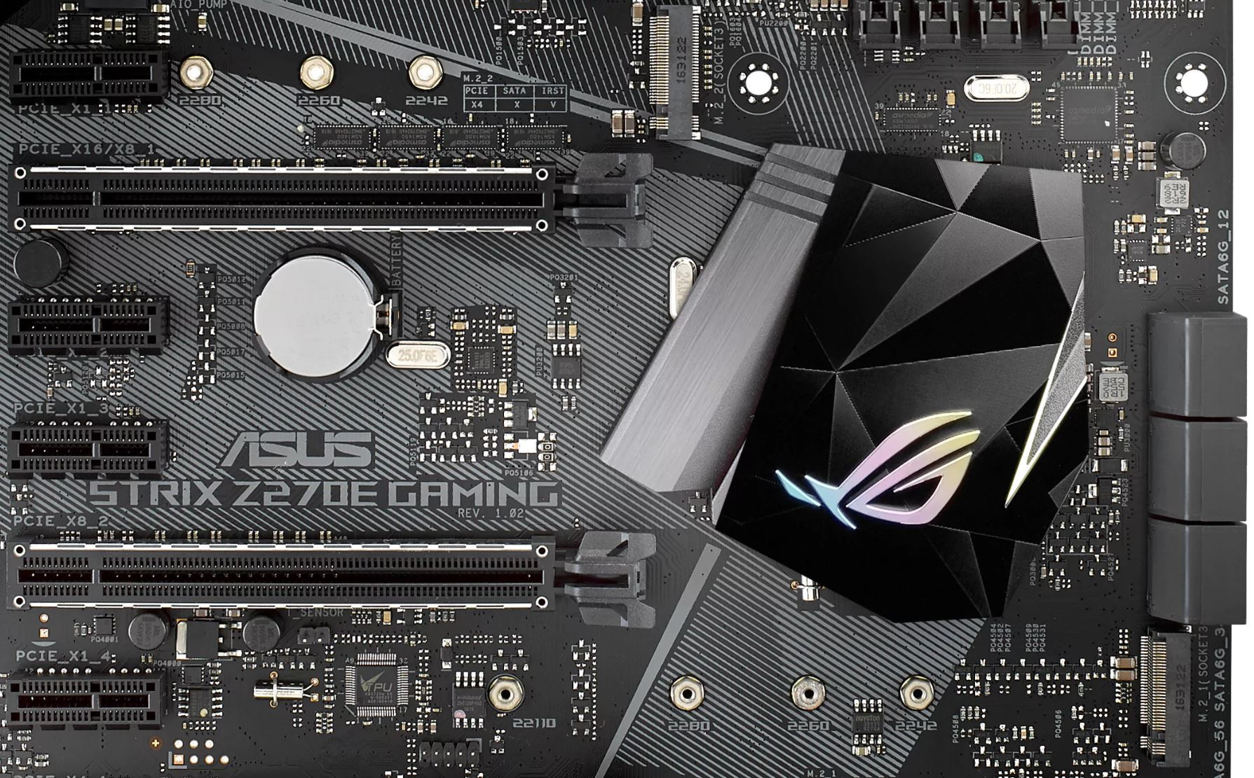 تعرف على عائلة لوحات ASUS بشريحة Z270