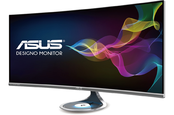شاشة ASUS Designo MX38VQ 