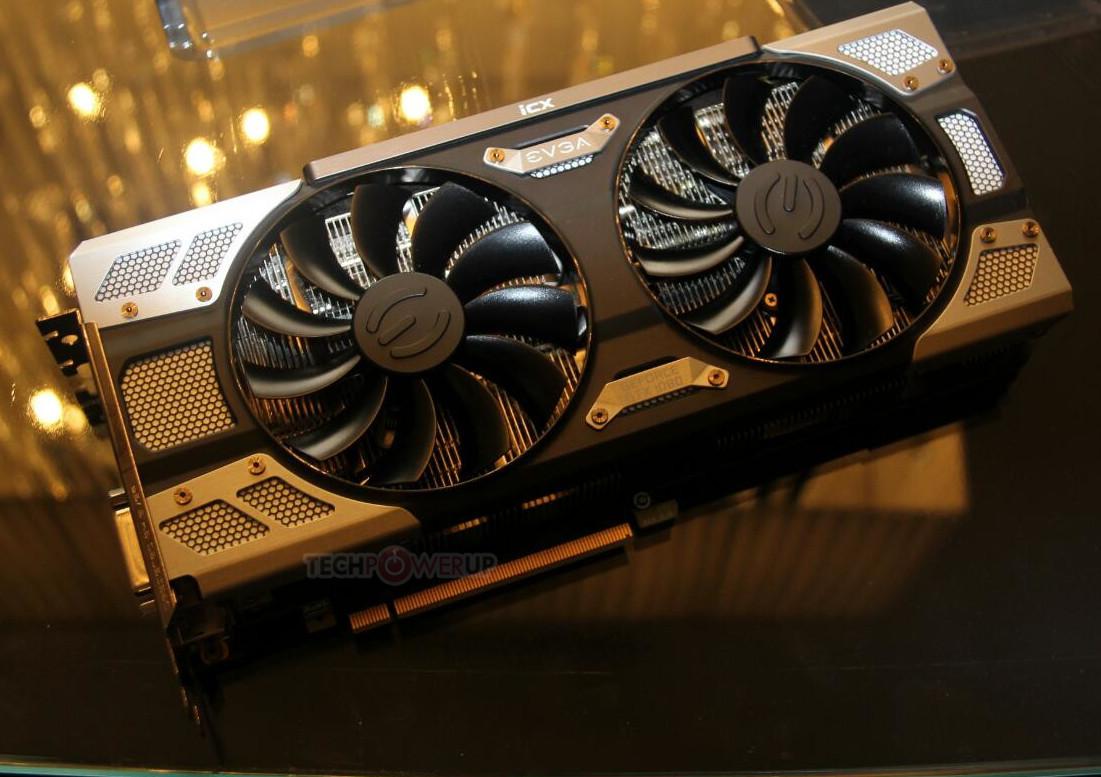 استعراض EVGA لبطاقات GTX 1080/1070 FTW2 بمشتت iCX