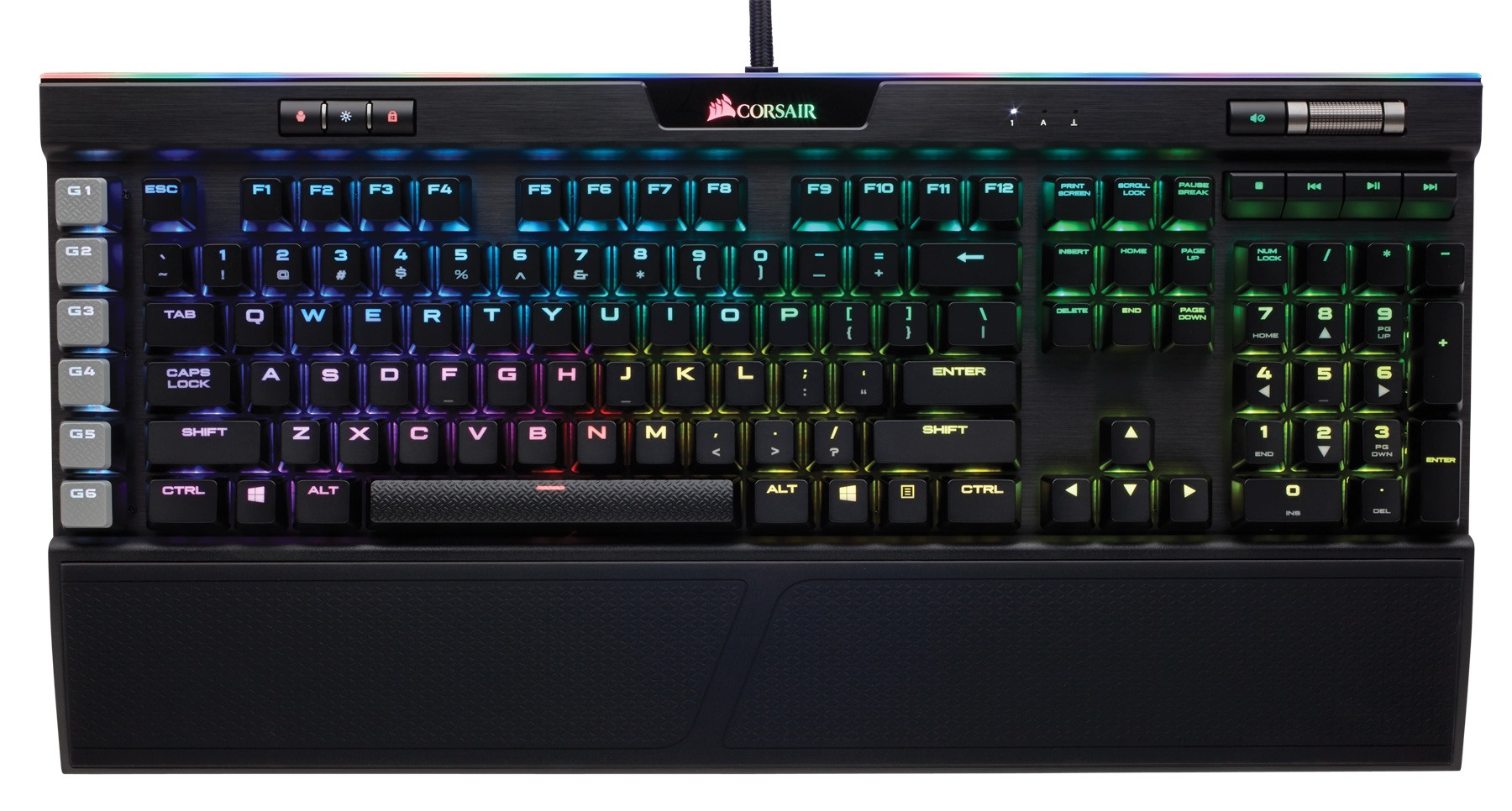 كيبورد K95 RGB Platinum من Corsair