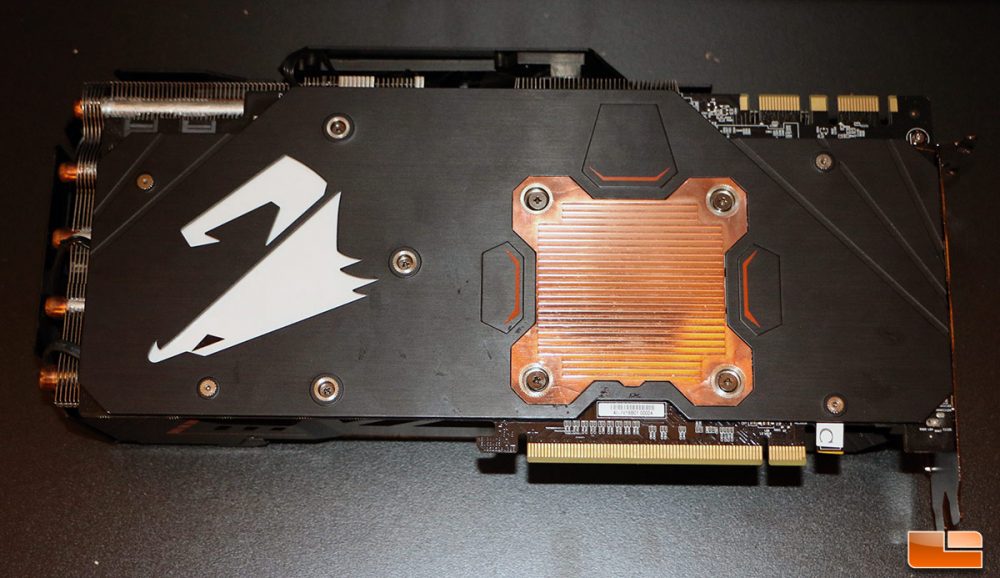 بطاقة جيجابايت GTX 1080 AORUS