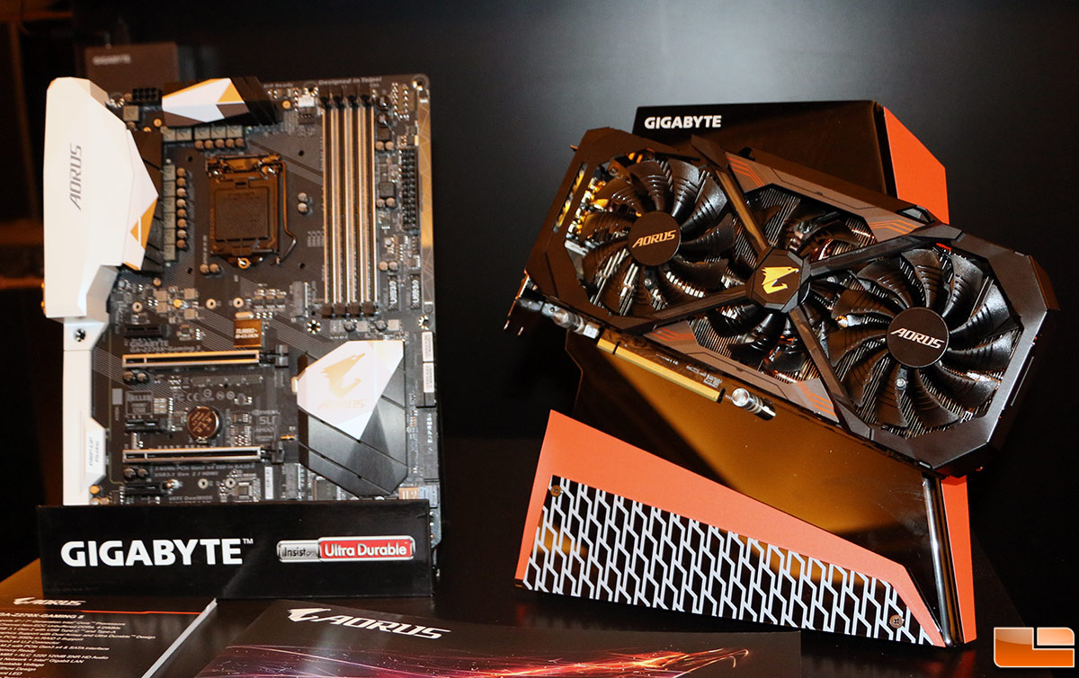 بطاقة جيجابايت GTX 1080 AORUS 