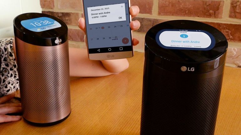 جهاز LG SmartThinQ Hub