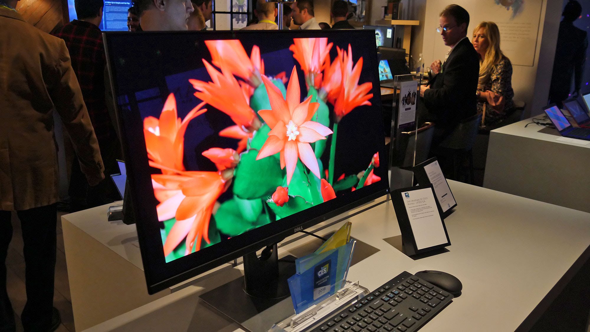 Dell تلغي شاشة UP3017Q OLED بدقة 4K