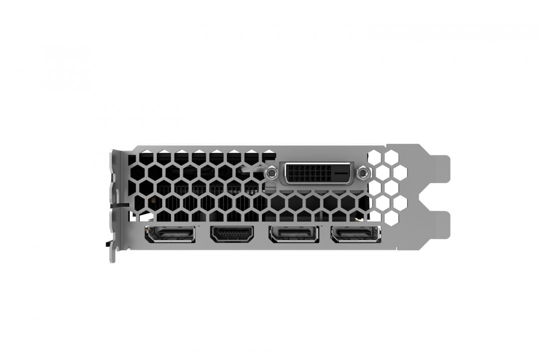 بطاقة GTX 1080 Dual OC الجديدة من Palit