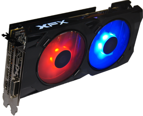 بطاقة XFX RX 480 Patriot Edition